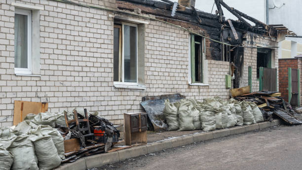 24/7 Emergency Fire Damage Repair experts in Port Morris, NJ